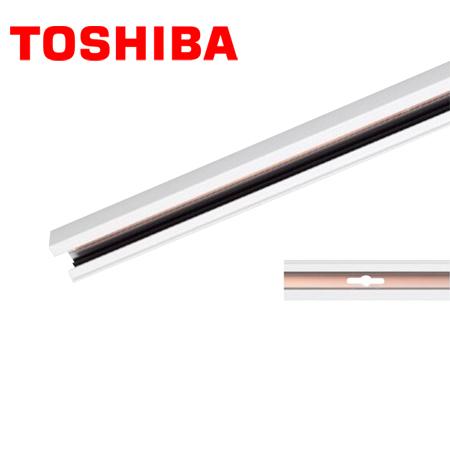 TOSHIBA/東芝ライテック NDR0212E アース付ライティングレール(2m)(白色) 15A...