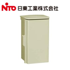 日東工業 OP25-86BA OP形 プラボックス 屋根付 ライトベージュ色【取寄