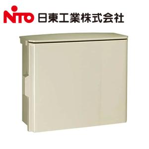 日東工業 OP20-65BA OP形 プラボックス 屋根付 ライトベージュ色【取寄商品】｜資材まーけっと