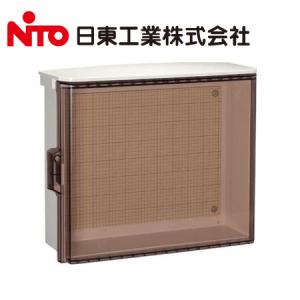 日東工業 OP20-65CA OP形 プラボックス 透明扉 屋根付【取寄商品】｜資材まーけっと