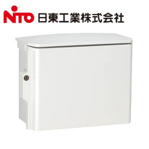 日東工業 OPK20-65A OPK形 キー付 耐候 プラボックス 屋根付【取寄商品