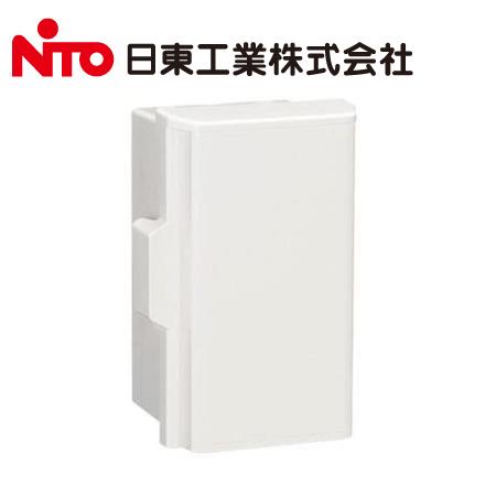 日東工業 P10-12A P形 プラボックス ホワイトグレー色【取寄商品】