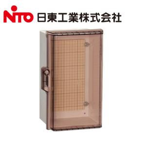 日東工業 OPK20-45A OPK形 キー付 耐候 プラボックス 屋根付【取寄商品 