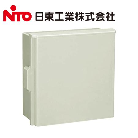 日東工業 P16-44BA P形 プラボックス ライトベージュ色【取寄商品】