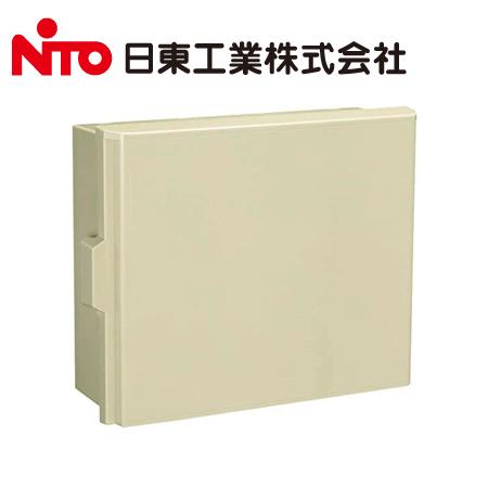 日東工業 P20-65BA P形 プラボックス ライトベージュ色【取寄商品】