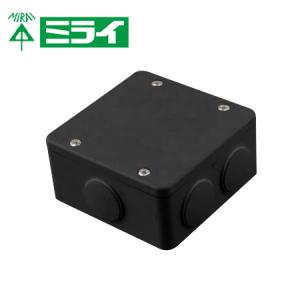 未来工業 浅形パネルボックス あと付けはさみボックス 1ヶ用 SBP-S 20