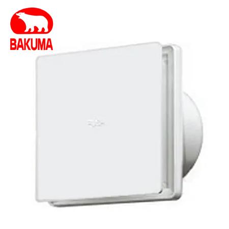 バクマ工業 REPD-100JS 樹脂製プッシュ式レジスター 遮音シート付 自然給気用 操作部着脱式...