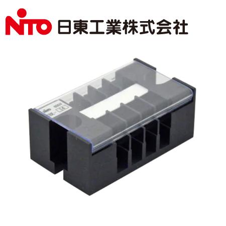 日東工業 TBE-14 TBE形 経済形 固定式端子台 Aタイプ 20A 極数4P【取寄商品】