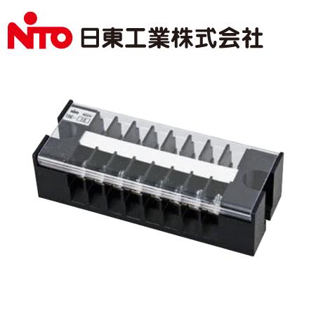 日東工業 TBE-18 TBE形 経済形 固定式端子台 Aタイプ 20A 極数8P【取寄商品】