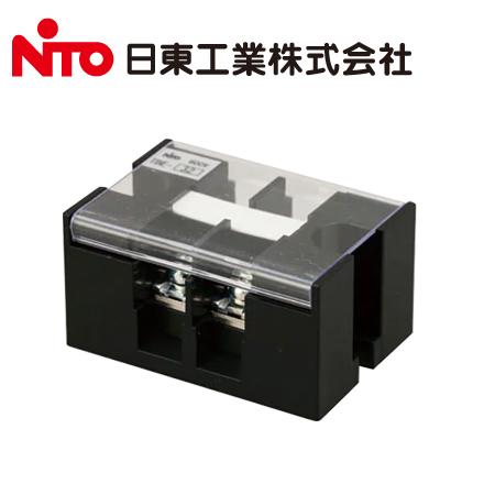 日東工業 TBE-32 TBE形 経済形 固定式端子台 Aタイプ 40A 極数2P【取寄商品】