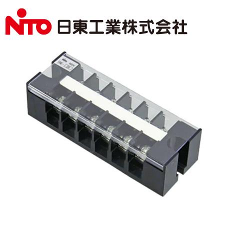 日東工業 TBE-36 TBE形 経済形 固定式端子台 Aタイプ 40A 極数6P【取寄商品】