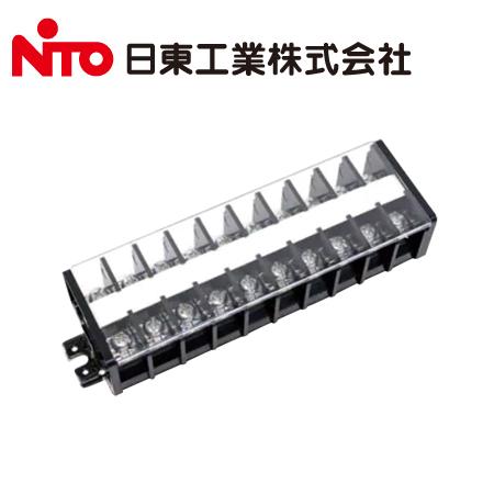 日東工業 TBE-510 TBE形 経済形 固定式端子台 Bタイプ 70A 極数10P【取寄商品】