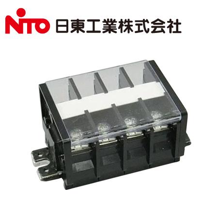 日東工業 TBE-54 TBE形 経済形 固定式端子台 Bタイプ 70A 極数4P【取寄商品】