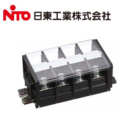 日東工業 TBE-74 TBE形 経済形 固定式端子台 Bタイプ 90A 極数4P【取寄商品】