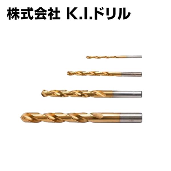 K.I.ドリル TCD-3.6 ステンチタンドリル 鉄工用キリ 3.6mm TCD-3.6 2本入