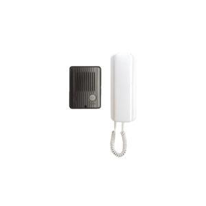 アイホン TCS-1A-T ドアホンセット AC電源直結式 デミトーク アイホン TCS-1A-T ドアホンセット AC電源直結式 デミトーク