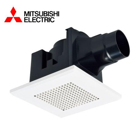 MITSUBISHI/三菱電機 VD-07ZC14 天井埋込形換気扇 低騒音トイレ用【取寄商品】