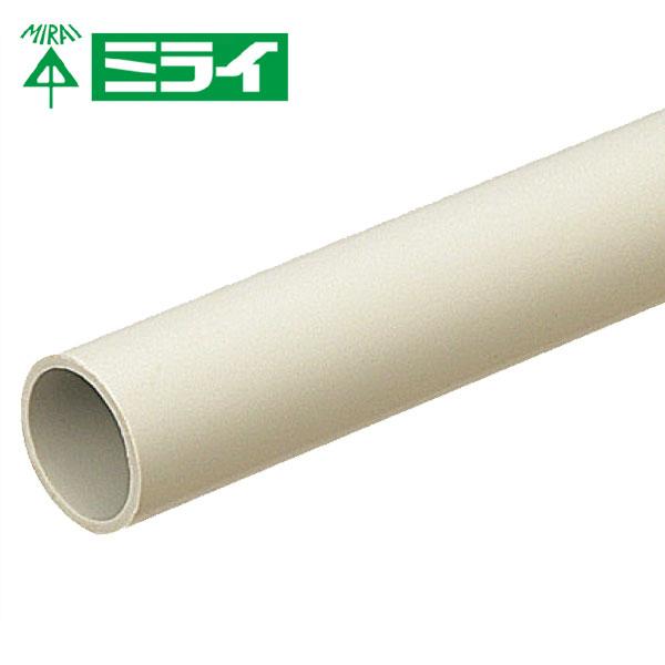 未来工業 VE-42J4 硬質ビニル電線管 (J管) 4m ベージュ  1本