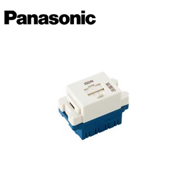 Panasonic/パナソニック WNT1882K 埋込ISDN用モジュラジャック(終端用)(8極8...