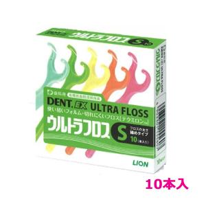 ライオン DENT.EX ウルトラフロス 10本入