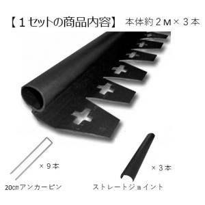 法人様限定 リサイクルエッジングQタイプ プラ...の詳細画像1