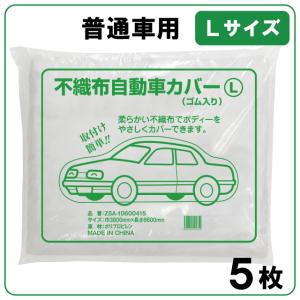 不織布自動車カバー 普通車用 青 10枚 1箱 3.6mx6.5m 繰り返し使用