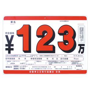 P21プライス数字 プライスボード用数字 中古...の詳細画像2