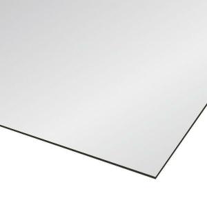 アルミ複合板 マットシルバー 厚み3mm 350×800mm 縮小カット1枚無料 