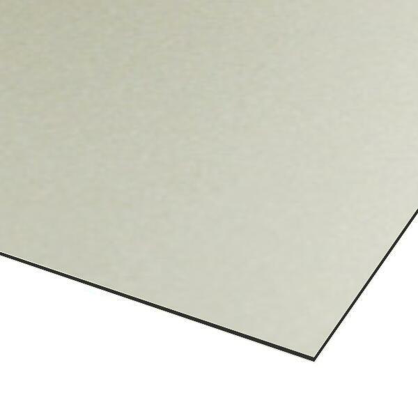 アルミ複合板 シルバー 厚み3mm 1000×2000mm (1X2) 5枚 (グロス：80) アル...