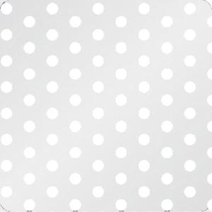 アルミ複合板 マットシルバー 厚み3mm 1000×2000mm (1X2) パンチング