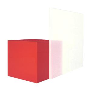 日本製 アクリル板 乳半(押出板) 厚み3mm 350X800mm 縮小カット1枚無料