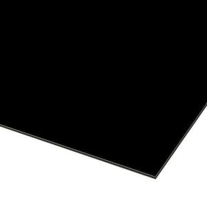 アルミ複合板 ブラック 厚み3mm 910×1820mm (3X6) 3カットまで