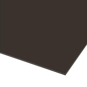 アルミ複合板 ブラウン 厚み3mm 910×1820mm (3X6) 3カットまで無料 ハイエースバン HA-037 積水樹脂プラメタル ●業務用