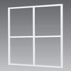 プラスチック角材看板枠製作　見積依頼