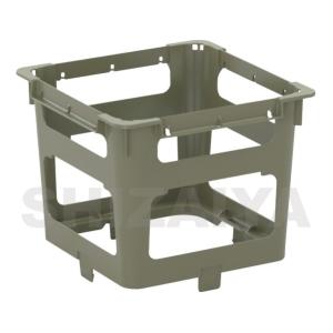 サンコー サンコールドボックス #20-2I　フタ付き　食品保存容器 4個セット Amazon｜サンコー サンコールドボックス #20-2I｜ランチバッグ