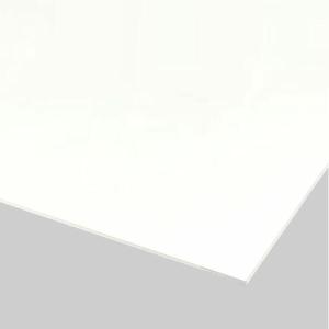 アルミ複合板 ホワイト 厚み1mm 910×1820mm (3X6) 3カットまで無料 (片面つや有/片面つや無) AB-60 コンポジット工業 ●業務用