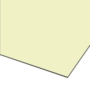 アルミ複合板  アルリーダー オフホワイト（グロス：60）厚3mm