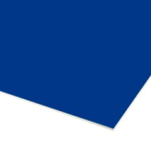 アルミ複合板 ブルー 厚み3mm 910×1820mm (3X6) 5枚 (表面有ツヤ有/裏面Sコートライトグレー) セキスイ アートパネル AP-853CS ●業務用｜shizaiya