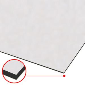 セキスイ アルミ複合板 クリアシルバー 厚み3mm 910×1820mm (3X6) 10枚