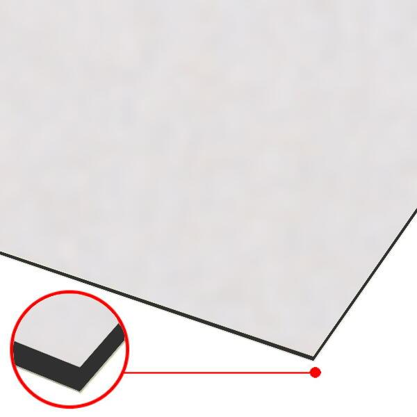 アルミ複合板 クリアシルバー 厚み3mm 910×1820mm (3X6) 5枚 ハイエースバン H...