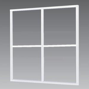 プラスチック角材看板枠製作　見積依頼