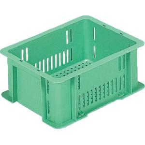 三甲（サンコー） サンテナーB#50-2(2把手2印刷面)水抜き孔有 【2個