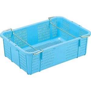 サンテナーA＃38ハンドル付(ステン) 103711-01 サンコー(三甲) : 資材