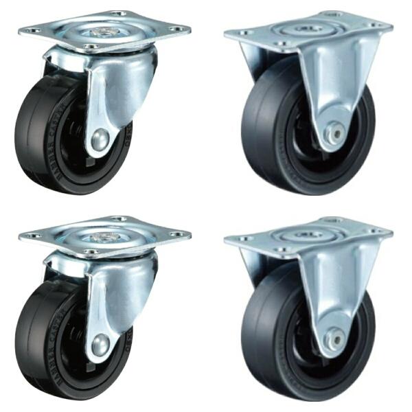 ジャンボックス#100用キャスター(SUS)1組 サンコー(三甲) ●業務用