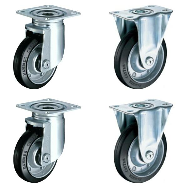 ジャンボックス#200用キャスター(SUS)1組 サンコー(三甲) ●業務用