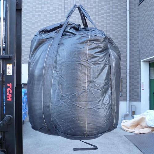 フレコンバック 1t用1年耐候 ブラックスター 丸型 10枚入 BS-002 トン袋 トンバック コ...