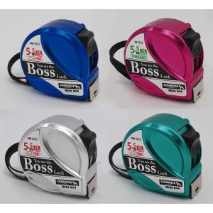 コンベックス　BOSS LOCK　25mm×5.5m　メートル目盛　MB-5525