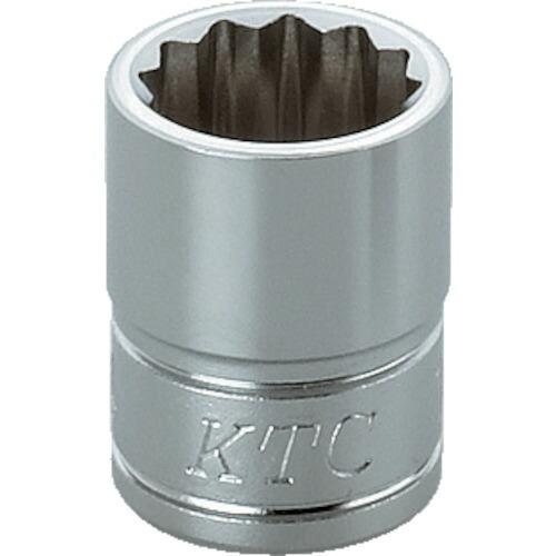 KTC 9.5sq.ソケット（十二角）17mm 《発注単位：1個》［OB］