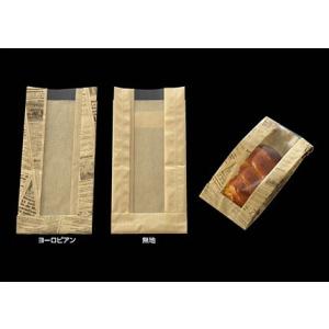 茶筋フェネット ミニ(ラミネート/ヨーロピアン) 100×(60)×205＋18mm 100枚(Y001055)｜shizaiyasan