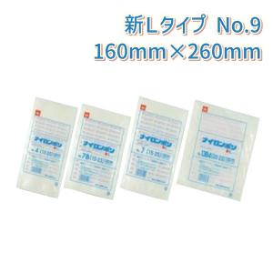 福助工業 (2000枚入) ナイロンポリ 新Lタイプ 規格袋 No.14 (20-30
